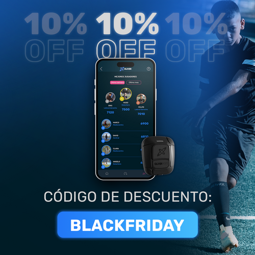 GPS Tracker for Football Players | OLIVER