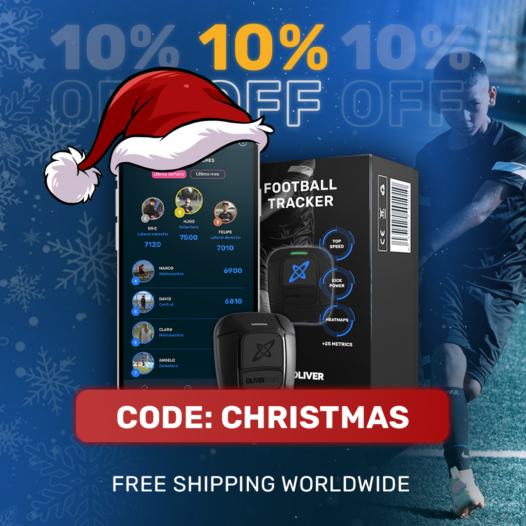 TRACKER GPS PARA FÚTBOL