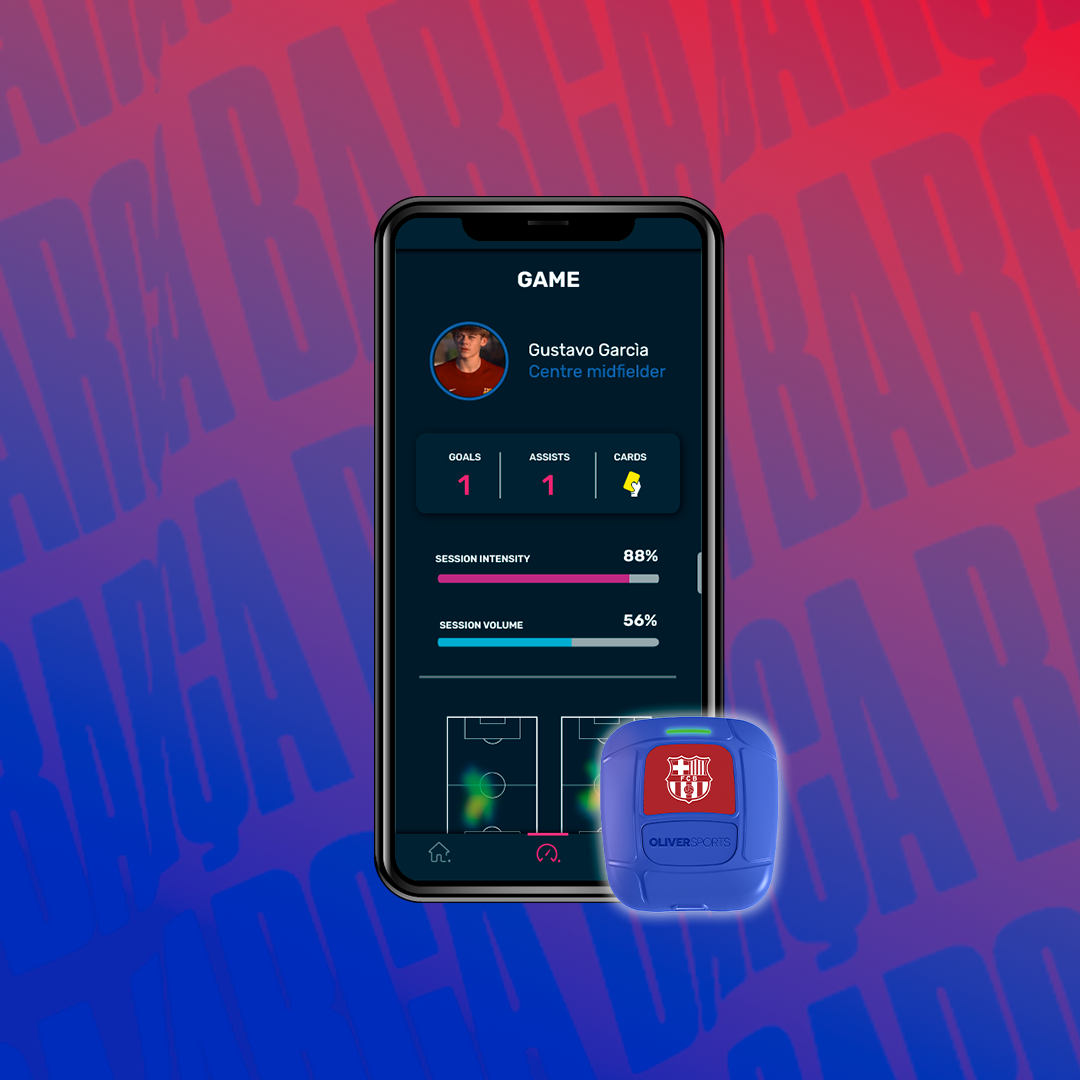 Oliver GPS オリバートレーナー GPS Tracker for Football Players | OLIVER