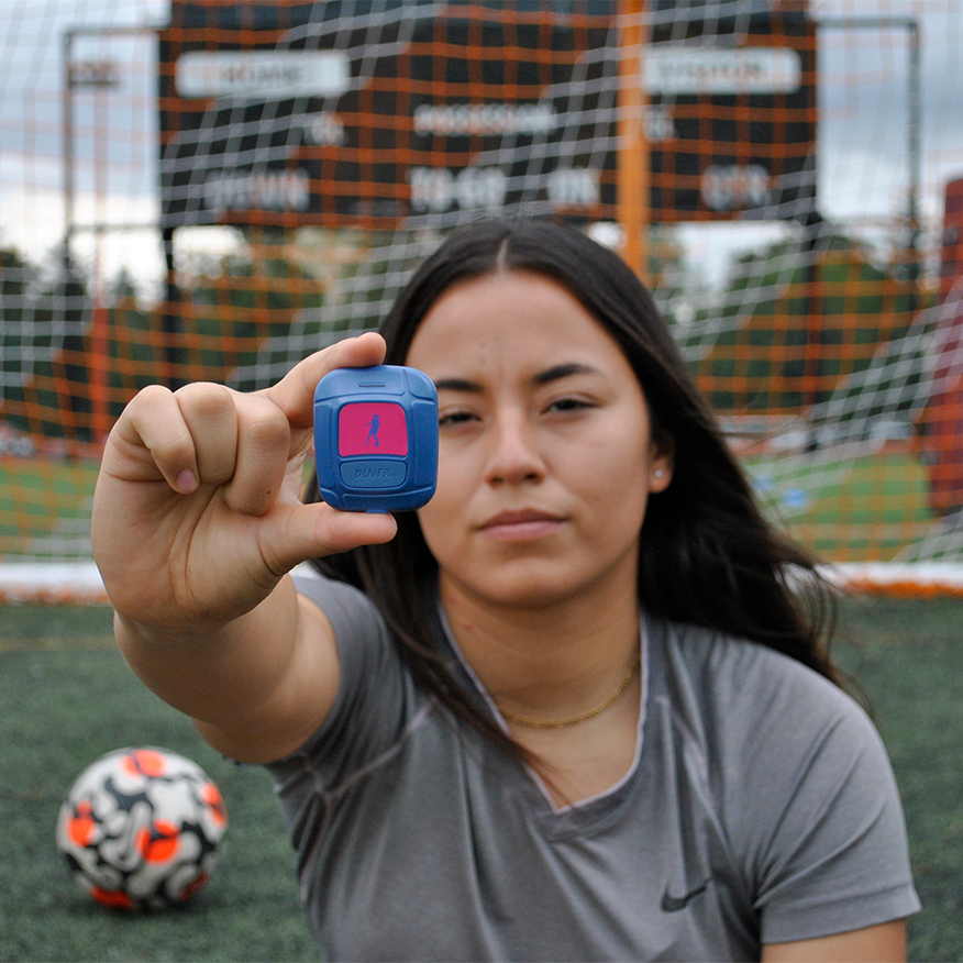 GPS TRACKER FOR FOOTBALL PLAYERS