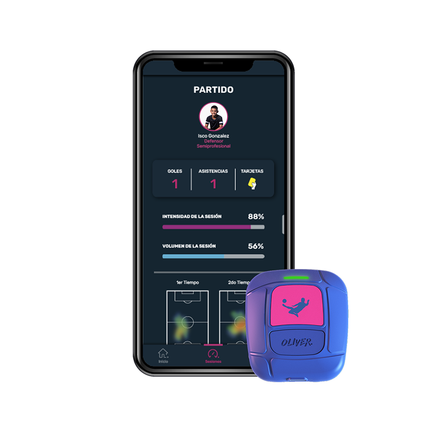 GPS Tracker for Football Players | OLIVER